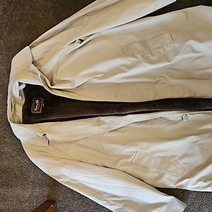 Trench Coat Botany 500 lined inside